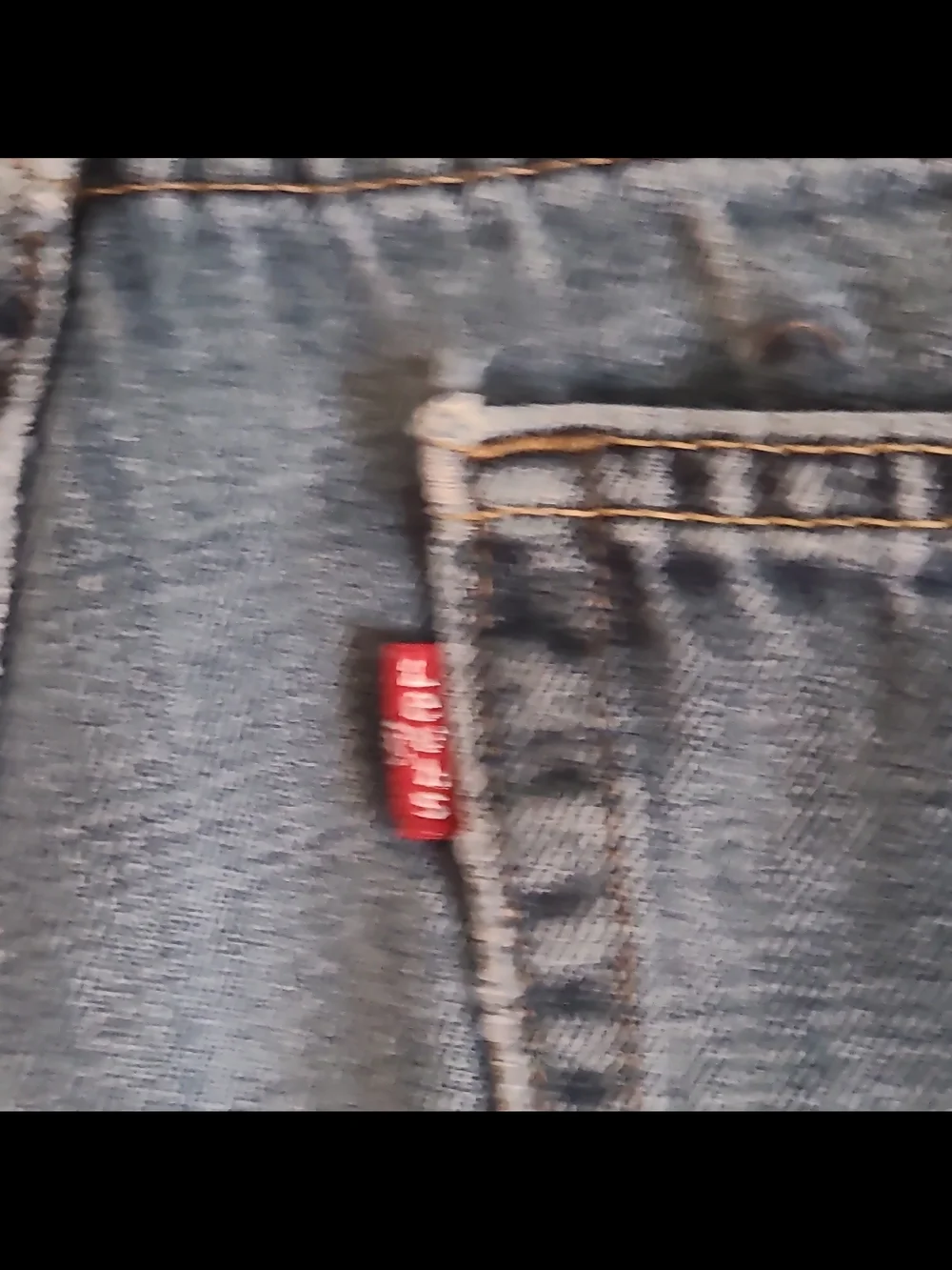 Levi's 559 Men's Blue Denim Jeans Relaxed Fit Straight Leg Mid Rise 34x32